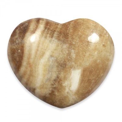 Aragonite Heart Large